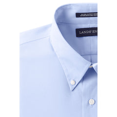 Men's Long Sleeve Buttondown No Iron Pinpoint Shirt