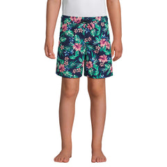 Boys Active Stretch Swim Trunks