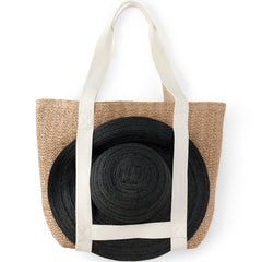 Straw Tote Bag