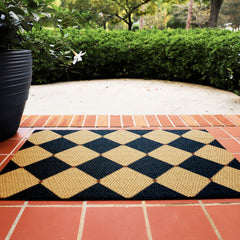 Matterly Neighburly Doormat Harlequin