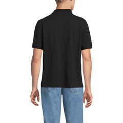 Men's Tall Short Sleeve Performance Mesh Pique Polo
