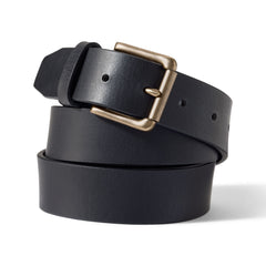 Men's Big Rugged Leather Belt