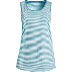 Women's Plus Size Supima Cotton Tunic Tank Top