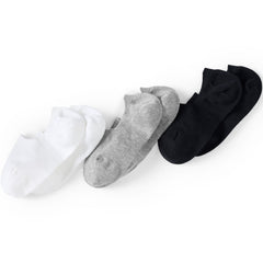 Women's 3-Pack No Show Socks