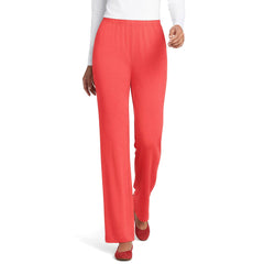 Petite Sport Knit High Rise Pants