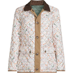 Women's Reversible Barn Quilted Insulated Jacket