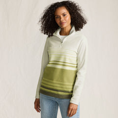 Anyweather Fleece Quarter Zip Pullover