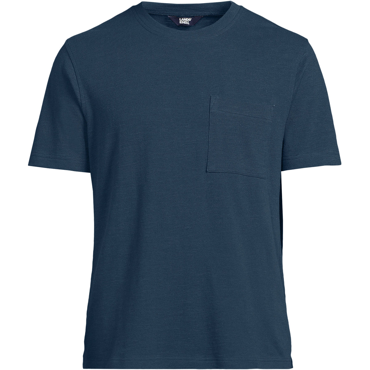 Men's Short Sleeve Cotton Linen Tee