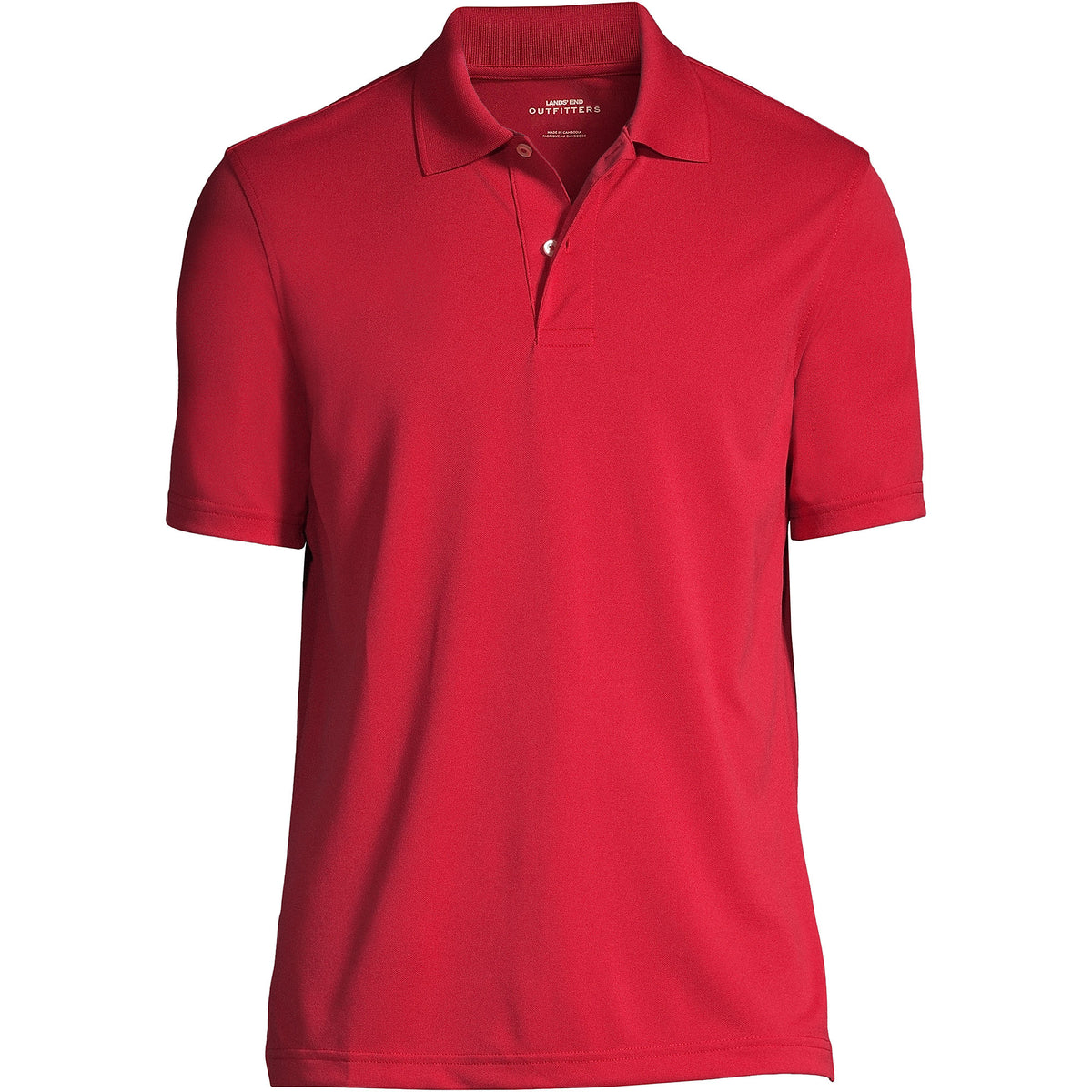 School Uniform Men's Big Short Sleeve Polyester Polo