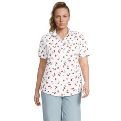 Women's Plus Size Wrinkle Free No Iron Shirt