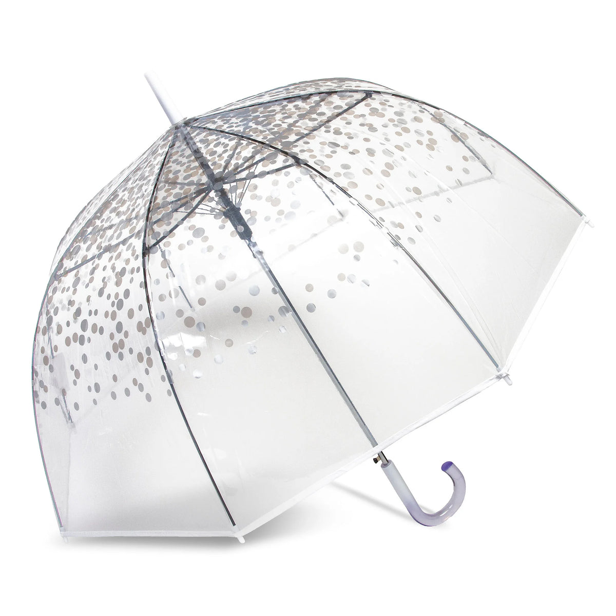 ShedRain Auto Open Print Bubble Stick Umbrella
