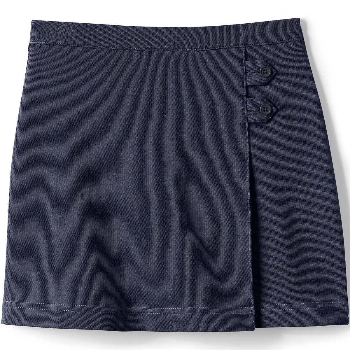 Girls Knit Skort Above the Knee