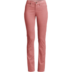 Women's Plus Size Mid Rise Straight Leg Corduroy Pants