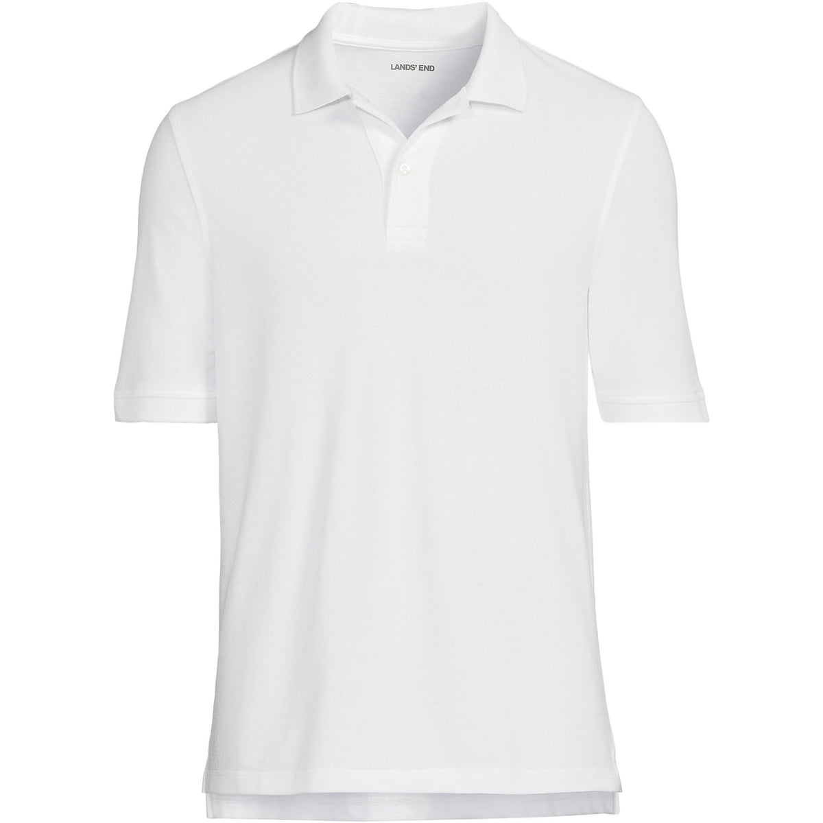 Men's Short Sleeve Mesh Polo Shirt