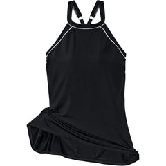 Women's Plus Size DDD-Cup High Neck Swim Dress Swimsuit