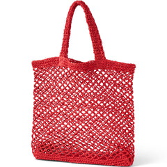 Openweave Straw Bag