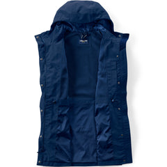 Women's Tall Squall Hooded Waterproof Raincoat