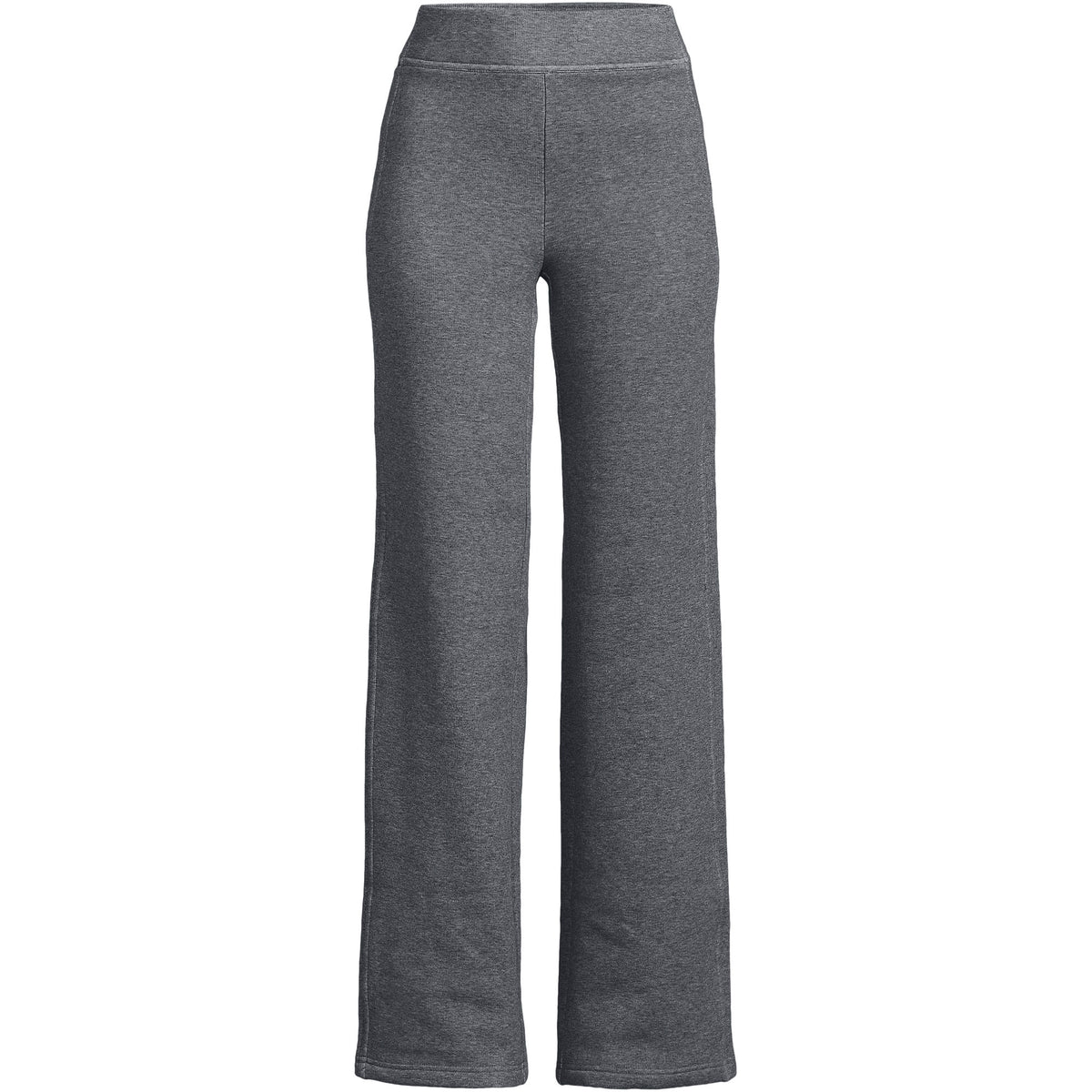 Women's Plus Size Serious Sweats High Rise Fleece Lined Straight Leg Pants