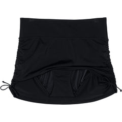 Women's Plus Size Adjustable Swim Skirt