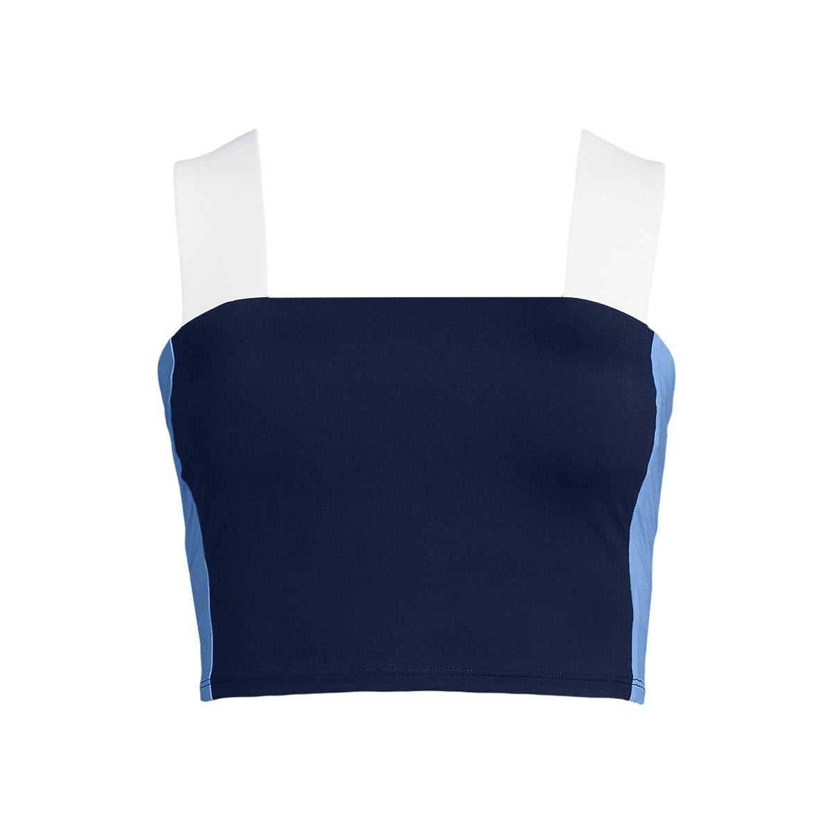 Women's Square Neck Midkini Top