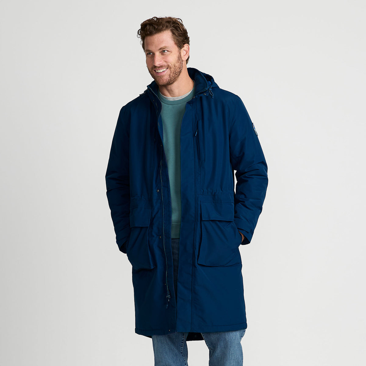 Men's Tall Squall Waterproof Insulated Winter Stadium Coat
