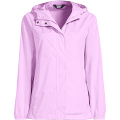 Women's Tall Packable Water Resistant UPF 50 Windbreaker Jacket