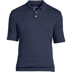Men's Short Sleeve Banded Bottom Polo Shirt