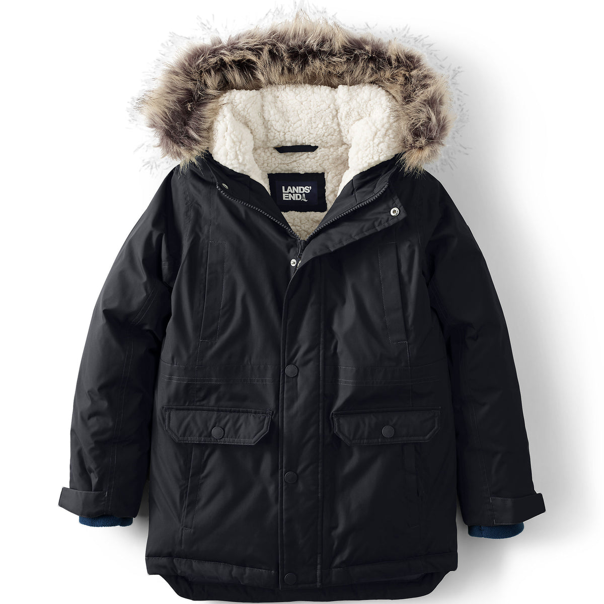 Kids Expedition Waterproof Winter Down Parka