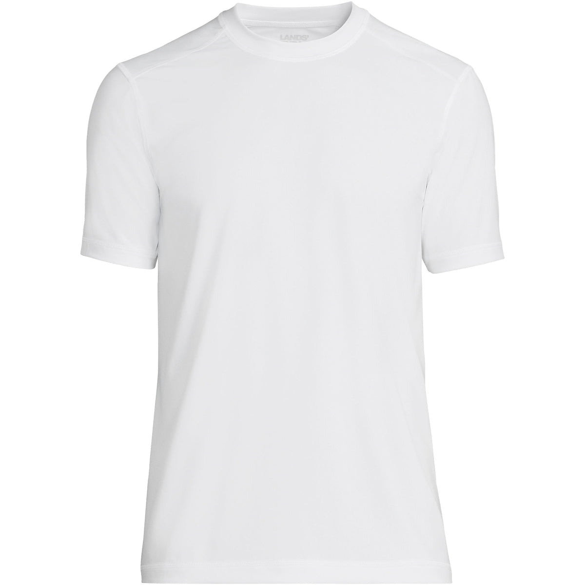 Men's Big and Tall SunShade UPF 50 Short Sleeve Swim Tee Rash Guard