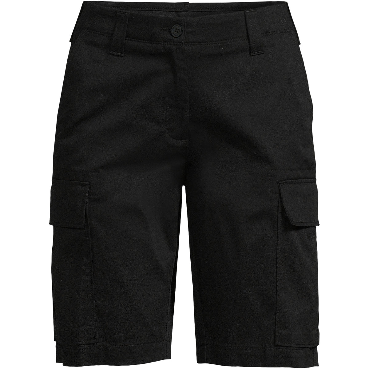 School Uniform Women's Plus Chino Cargo Short