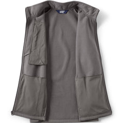 School Uniform Men's Big Soft Shell Vest