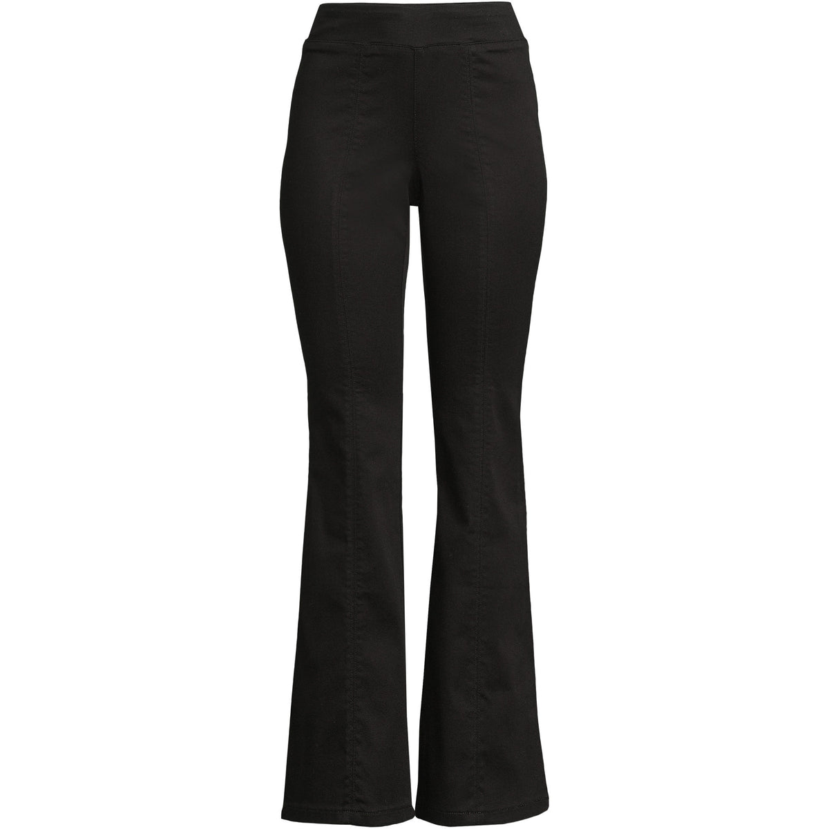 Women's Adaptive Lycra High Rise Pull On Flare Jeans