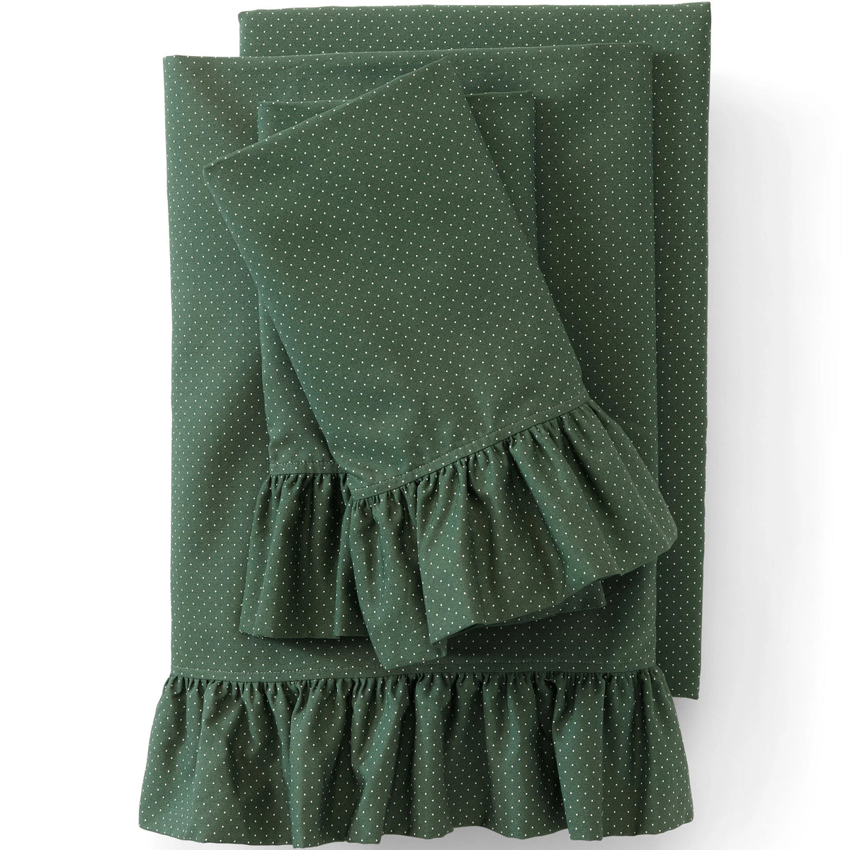 Ruffle Bed Sheet Set