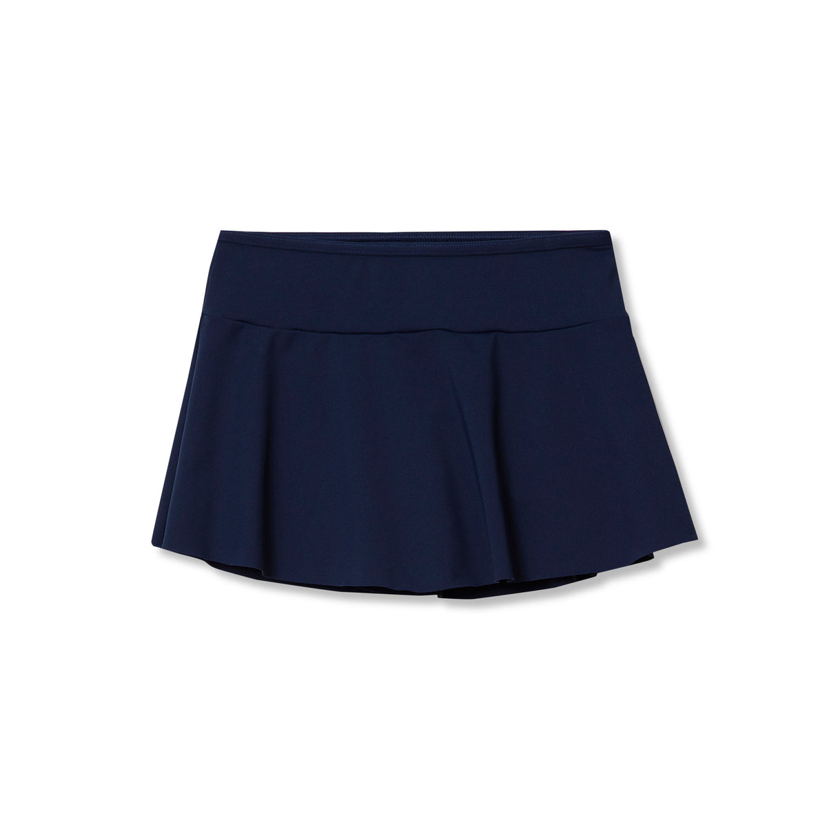 Girls Plus Chlorine Resistant Swim Skirt