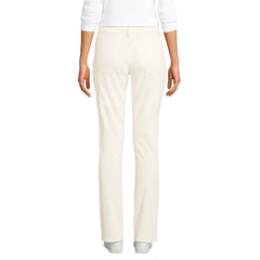 Women's Mid Rise Straight Leg Corduroy Pants