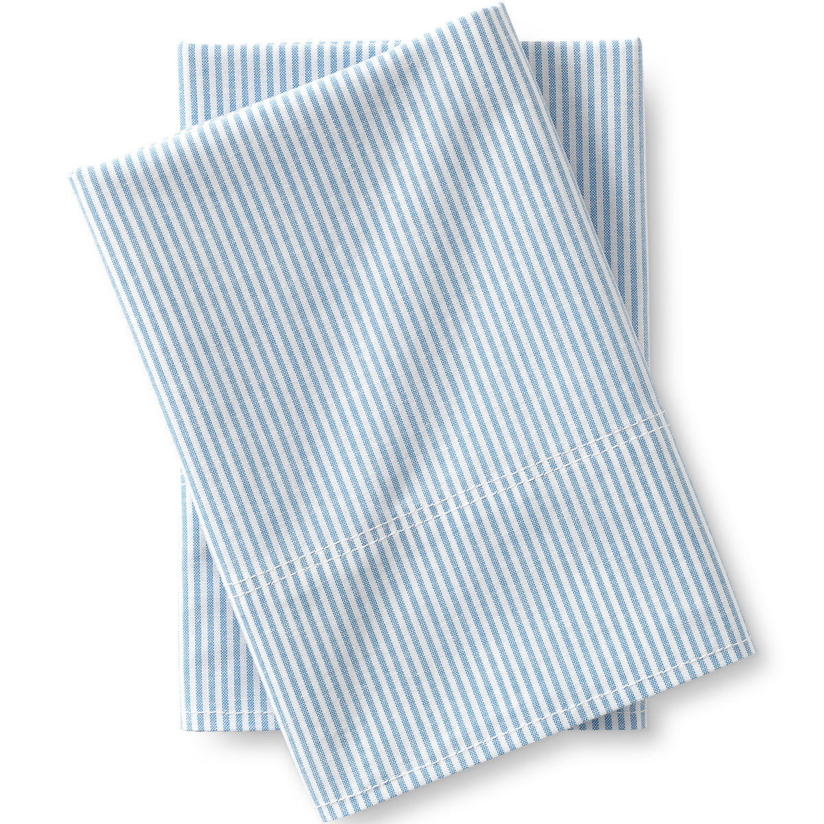 Cotton Oxford Stripe Pillowcases