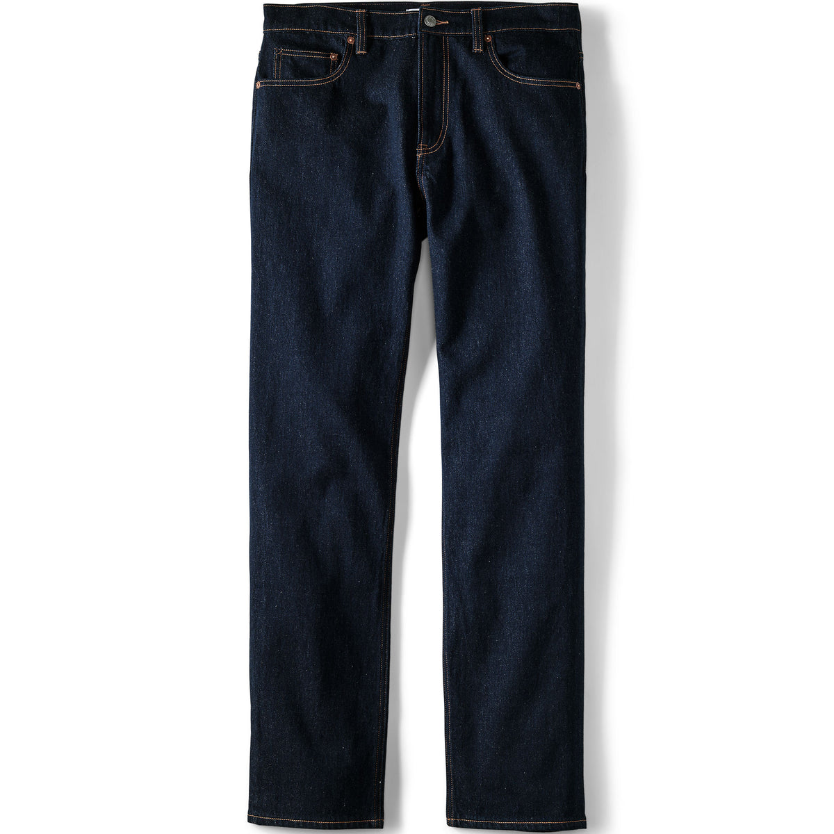 Men's Stretch Comfort Waist Easy Classic Fit Forever Blue Jean