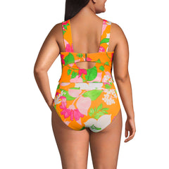Women's Plus Size Square Neck Bikini Top
