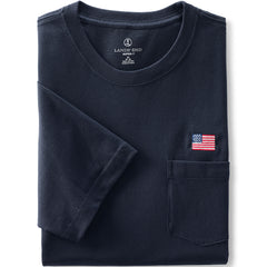 Men's Big and Tall Super-T Short Sleeve T-Shirt with Pocket