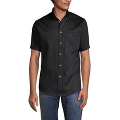 Men's Tall Short Sleeve Performance Twill Shirt