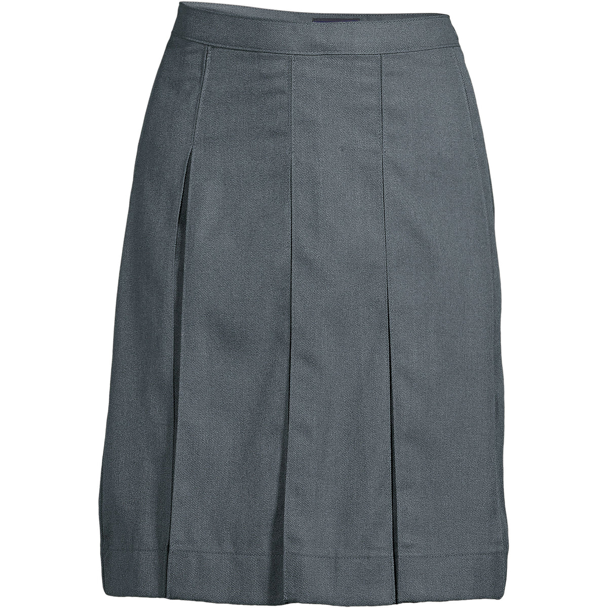 Women's Above the Knee Box Pleat Skirt