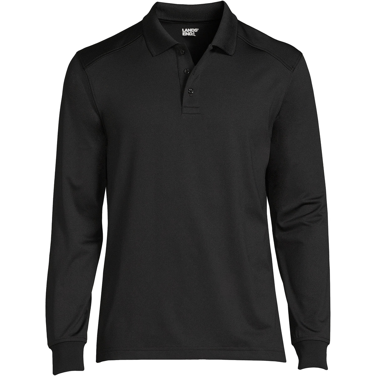 Men's Long Sleeve Rapid Dry Polo Shirt