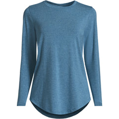 Women's Tall Long Sleeve Cooling Performance Tunic Tee