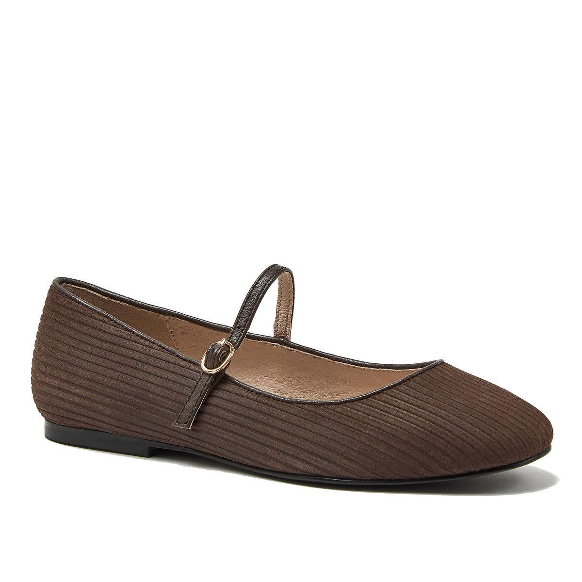 Women's Classic Corduroy Mary Jane Flats