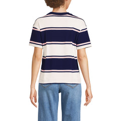 Women's Petite Short Sleeve Mariner T-Shirt