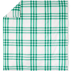 Luxe Supima Cotton Flannel Printed Duvet Bed Cover - 6oz