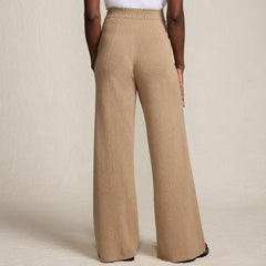 Women's Fine Gauge Cotton Sweater Pants