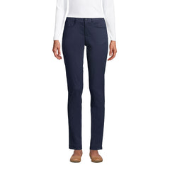 Women's Slim Fit Stretch Chino Pants