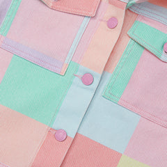 Girls Boxy Denim Jacket