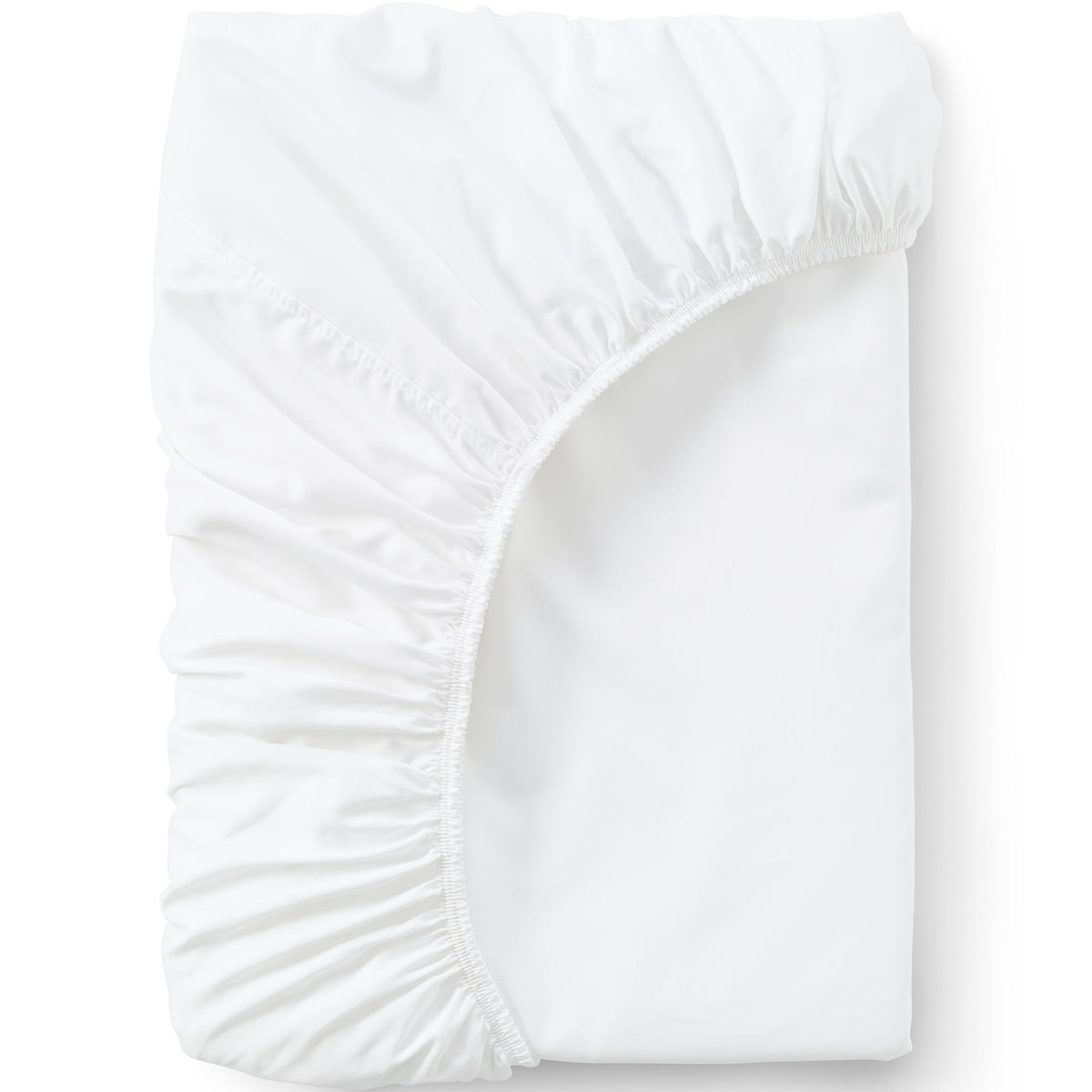 400 Thread Count Premium Supima Cotton Sateen Fitted Bed Sheet